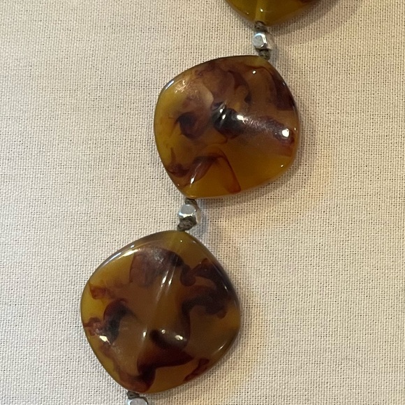 Stein Blye Stone Choker Necklace, NWT - Picture 9 of 16